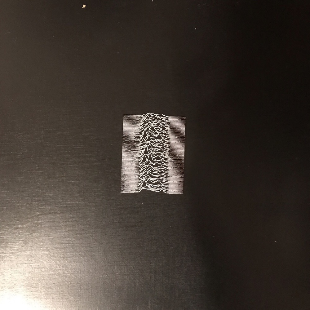 joy division- unknown pleasures